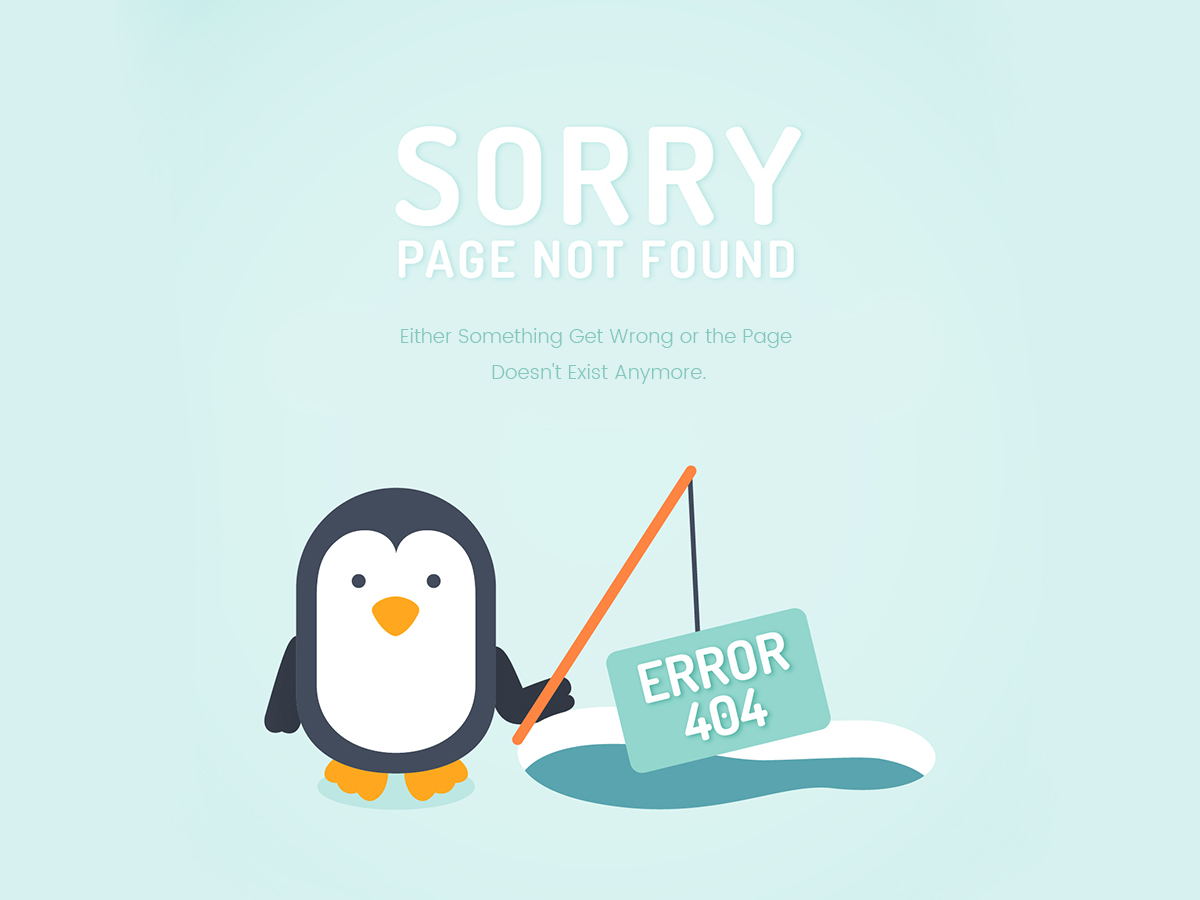 Penguin 404 error